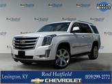 Photo of 2019 Crystal White Tricoat Cadillac Escalade