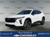 Photo of 2025 Summit White Chevrolet Trax