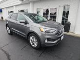 Thumbnail of 2024 Gray Metallic Ford Edge