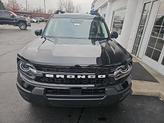 Thumbnail of 2025 Shadow Black Ford Bronco Sport