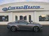 Photo of 2024 Carbonized Gray Metallic Ford Mustang