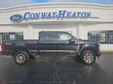 Photo of 2025 Agate Black Metallic Ford F-350