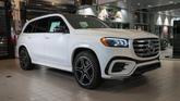 Photo of 2025 Polar White Mercedes-Benz GLS 450