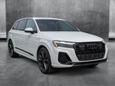 Thumbnail of 2025 Glacier White Metallic Audi Q7