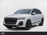 Photo of 2025 Glacier White Metallic Audi Q7