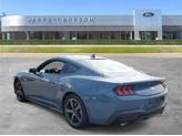 Thumbnail of 2025 Vapor Blue Metallic Ford Mustang