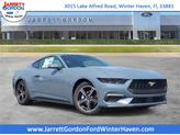 Photo of 2025 Vapor Blue Metallic Ford Mustang