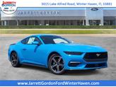 Photo of 2025 Grabber Blue Metallic Ford Mustang