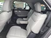 Thumbnail of 2025 Space White Metallic Ford Explorer
