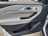 Thumbnail of 2025 Space White Metallic Ford Explorer