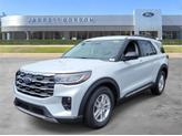 Thumbnail of 2025 Space White Metallic Ford Explorer