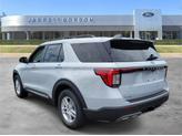 Thumbnail of 2025 Space White Metallic Ford Explorer