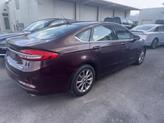 Thumbnail of 2017 Burgundy Ford Fusion