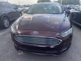Photo of 2017 Burgundy Ford Fusion