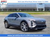 Photo of 2024 Celestial Metallic Cadillac LYRIQ