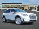 Photo of 2025 Crystal White Metallic Clearcoat Lincoln Corsair