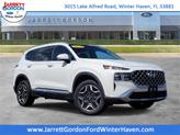 Photo of 2023 Serenity White Pearl Hyundai SANTA FE