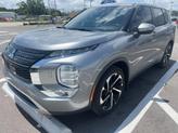 Photo of 2022 Mercury Gray Metallic Mitsubishi Outlander