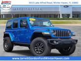 Photo of 2024 Hydro Blue Pearlcoat Jeep Wrangler