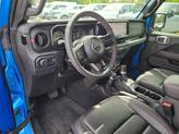 Thumbnail of 2024 Hydro Blue Pearlcoat Jeep Wrangler