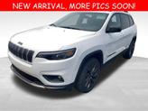 Photo of 2021 Bright White Clearcoat Jeep Cherokee