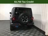 Thumbnail of 2023 Black Clearcoat Jeep Wrangler 4xe