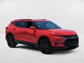 Thumbnail of 2025 Habanero Orange Chevrolet Blazer