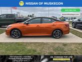 Thumbnail of 2025 Monarch Orange Metallic/Super Black Nissan Sentra