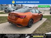Thumbnail of 2025 Monarch Orange Metallic/Super Black Nissan Sentra