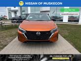 Thumbnail of 2025 Monarch Orange Metallic/Super Black Nissan Sentra