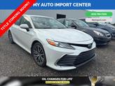 Photo of 2022 Wind Chill Pearl Toyota Camry Hybrid