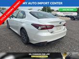 Thumbnail of 2022 Wind Chill Pearl Toyota Camry Hybrid
