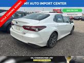 Thumbnail of 2022 Wind Chill Pearl Toyota Camry Hybrid