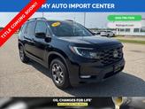 Photo of 2022 Crystal Black Pearl Honda Passport