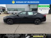 Thumbnail of 2025 Super Black Clearcoat Nissan Altima