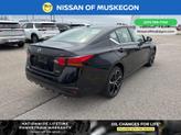 Thumbnail of 2025 Super Black Clearcoat Nissan Altima