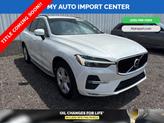 Photo of 2022 Crystal White Metallic Volvo XC60