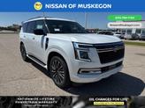 Photo of 2025 Everest White Pearl Tricoat Nissan Armada