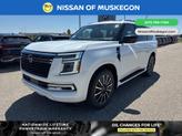 Thumbnail of 2025 Everest White Pearl Tricoat Nissan Armada