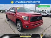 Photo of 2021 Barcelona Red Metallic Toyota Tundra