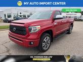 Thumbnail of 2021 Barcelona Red Metallic Toyota Tundra