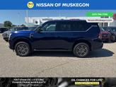 Thumbnail of 2025 Deep Ocean Blue Pearl Nissan Armada