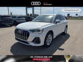 Thumbnail of 2025 Glacier White Metallic Audi Q3