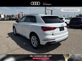 Thumbnail of 2025 Glacier White Metallic Audi Q3