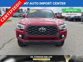 Thumbnail of 2023 Barcelona Red Metallic Toyota Tacoma
