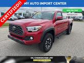 Thumbnail of 2023 Barcelona Red Metallic Toyota Tacoma
