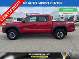 Thumbnail of 2023 Barcelona Red Metallic Toyota Tacoma