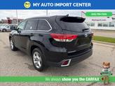 Thumbnail of 2017 Midnight Black Metallic Toyota Highlander Hybrid