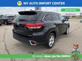 Thumbnail of 2017 Midnight Black Metallic Toyota Highlander Hybrid