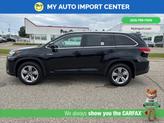 Thumbnail of 2017 Midnight Black Metallic Toyota Highlander Hybrid